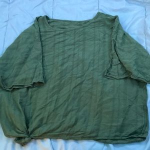 XL Green Tee